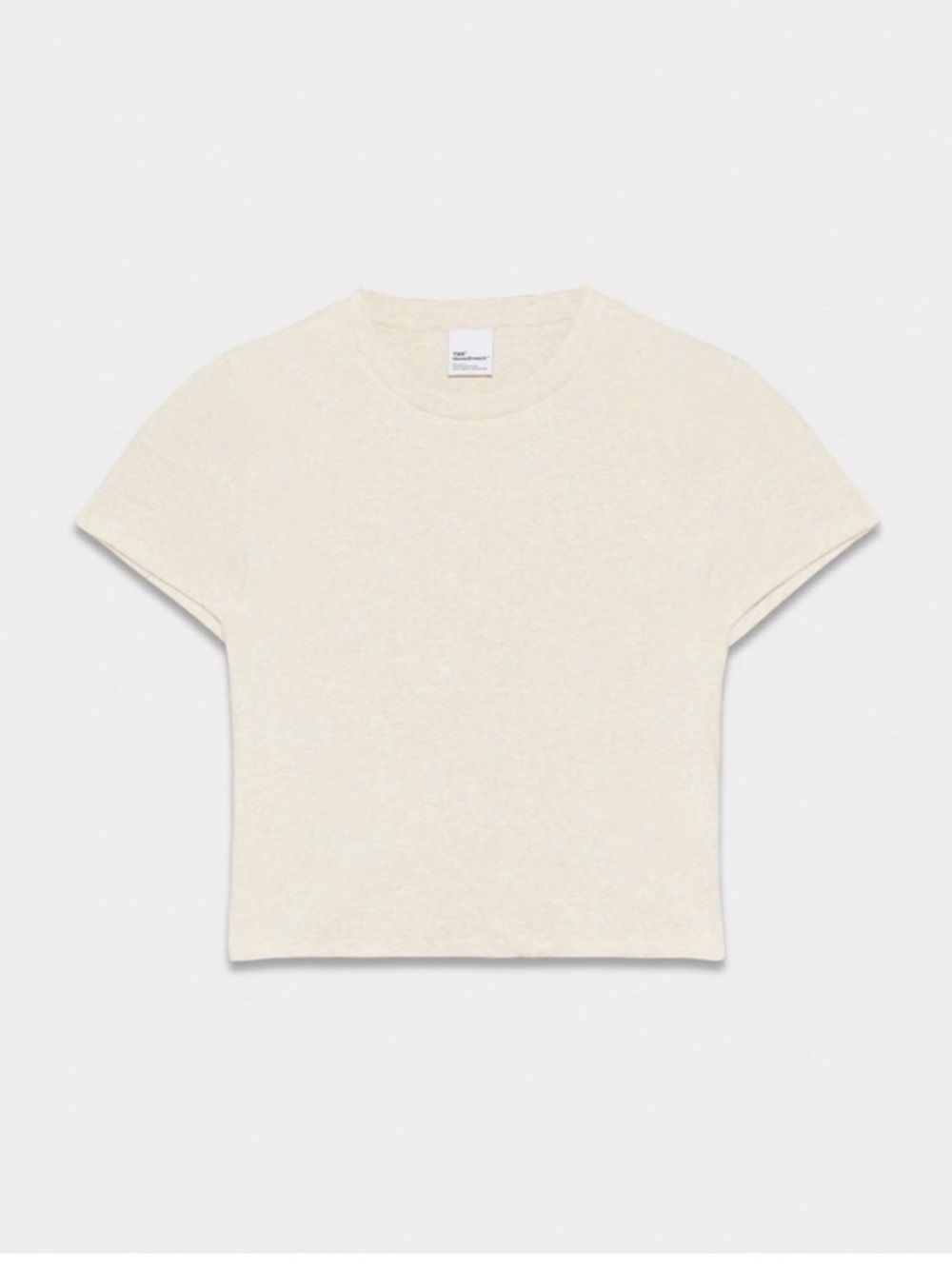 💫TNA Cream Short Sleeve Crewneck Tee XL